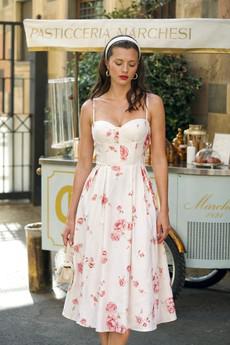 Isla Corset Dress via GAÂLA