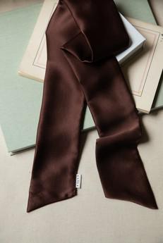 Eva Silk Hair Scarf Gift via GAÂLA