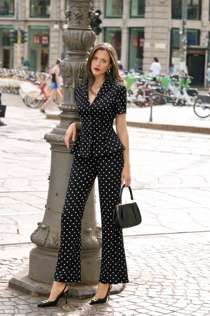 Andi Polka Dot Blouse from GAÂLA