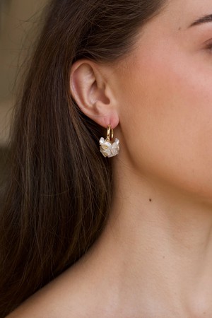 Faye Pearl Earrings from GAÂLA