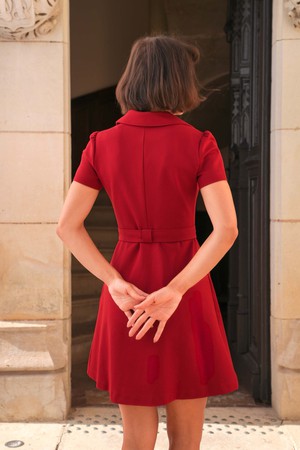 Paris Belted Dress from GAÂLA Paris Belted Dress from GAÂLA