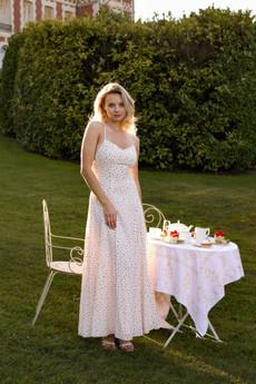 Anneliese Open Back Dress via GAÂLA