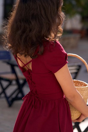 Estelle Button Down Dress from GAÂLA