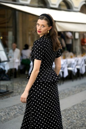 Andi Polka Dot Blouse from GAÂLA