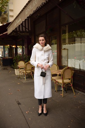 Simone Cashmere/Wool Coat from GAÂLA
