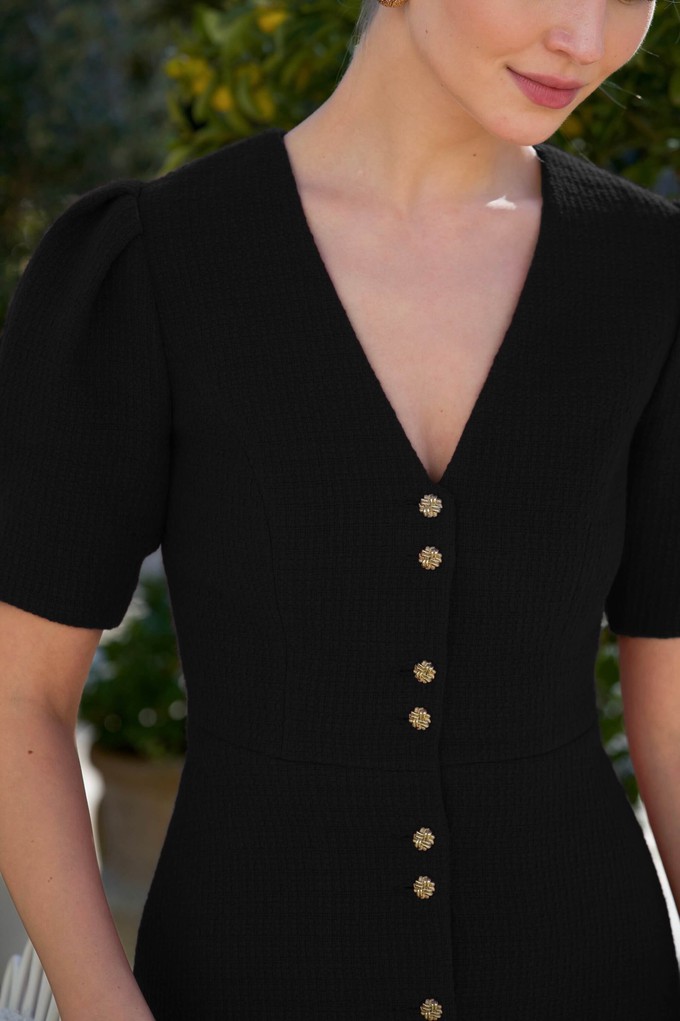 Matilda Cotton Tweed Dress from GAÂLA