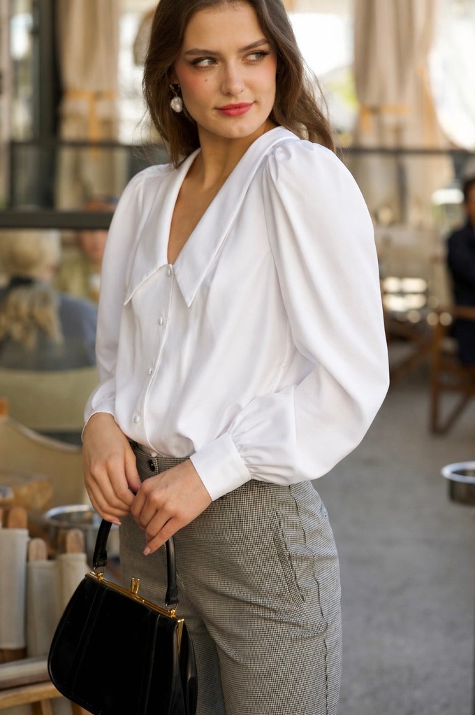Yves Cotton Blouse from GAÂLA
