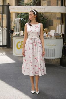 Ashley Wrap Dress via GAÂLA