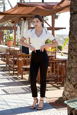 Gabrielle Slim Fit Pants from GAÂLA