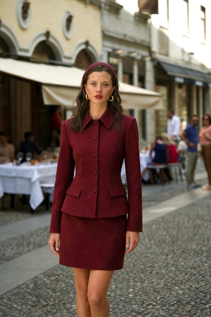Blanche Jacket from GAÂLA