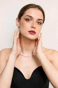 Jackie Pearl Earrings Gift via GAÂLA