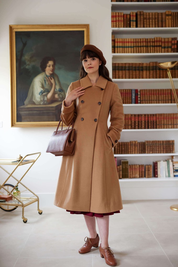 Doris Wool Coat from GAÂLA