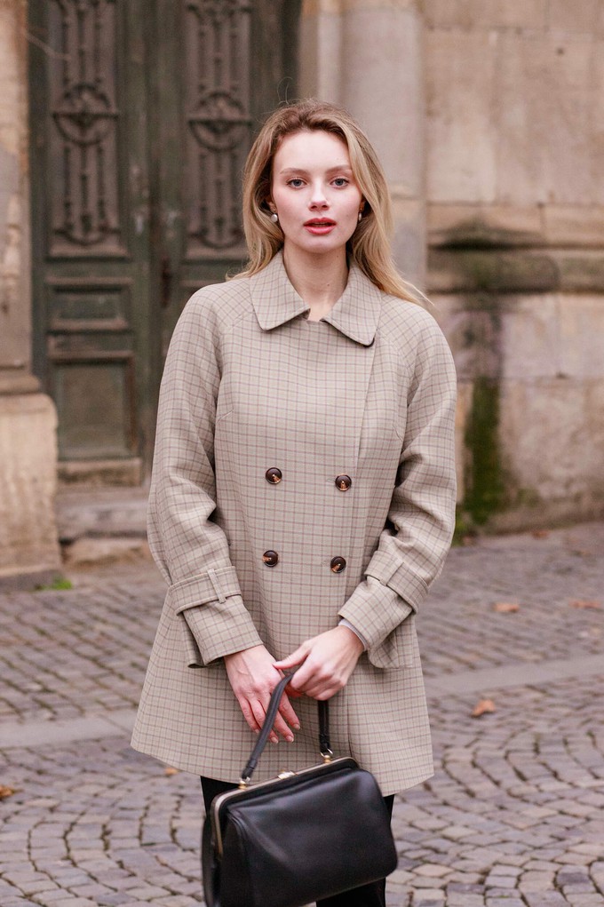 Francine Short Trench Coat from GAÂLA