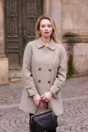Francine Short Trench Coat from GAÂLA
