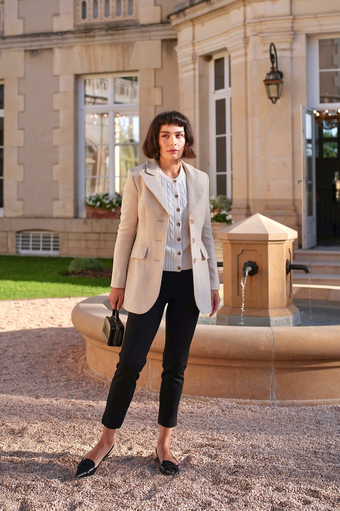 Victoire Blazer Coat from GAÂLA