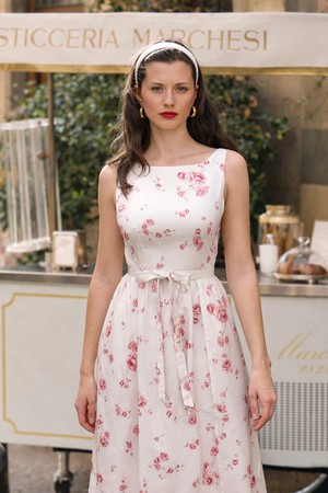 Ashley Wrap Dress from GAÂLA