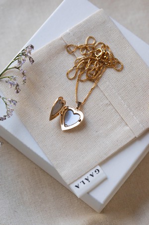 Coeur d’or Necklace from GAÂLA