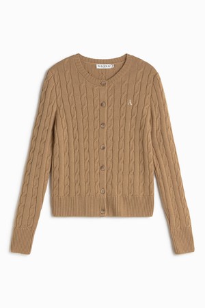 Vincent Wool Cardigan from GAÂLA
