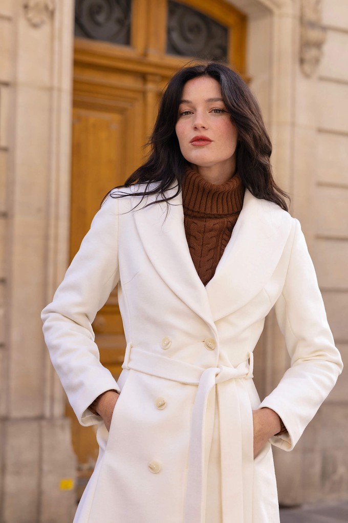 Angelina Faux Fur Coat from GAÂLA