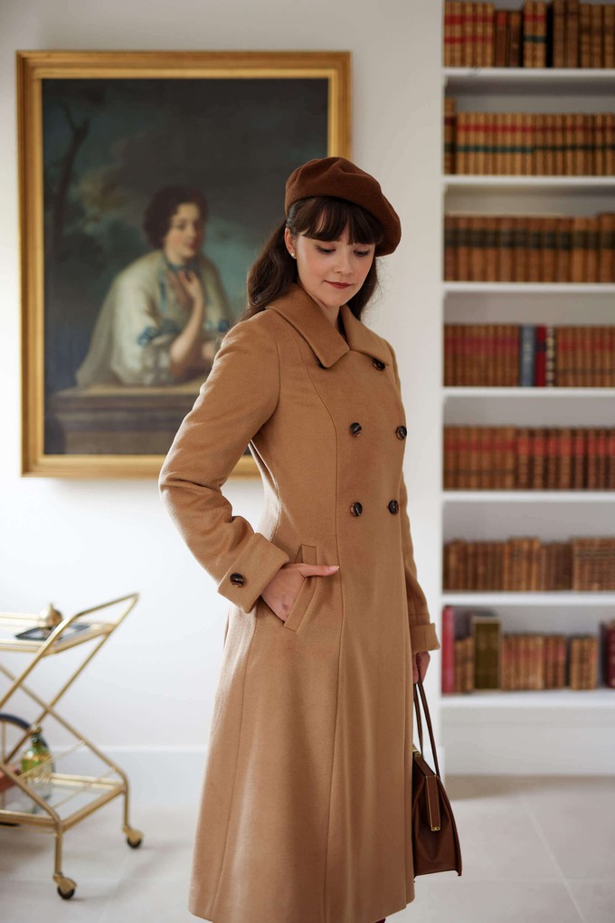Doris Wool Coat from GAÂLA