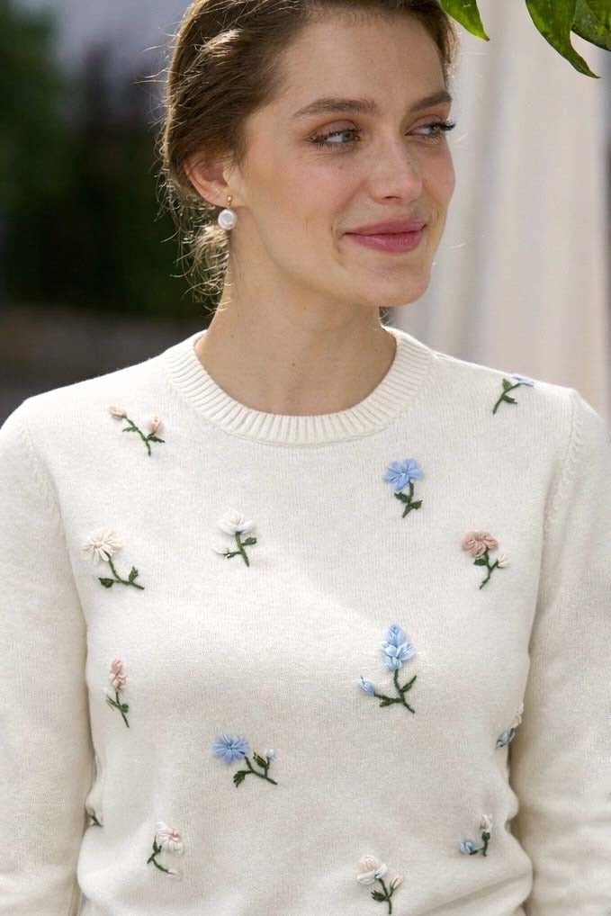 Lucas Embroidered Sweater from GAÂLA