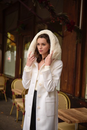 Simone Cashmere/Wool Coat from GAÂLA