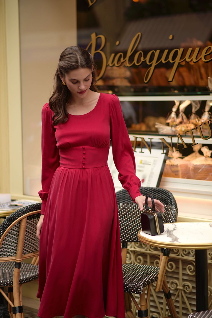 Rouge Dress from GAÂLA