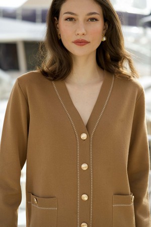 Thea Long Cardigan from GAÂLA