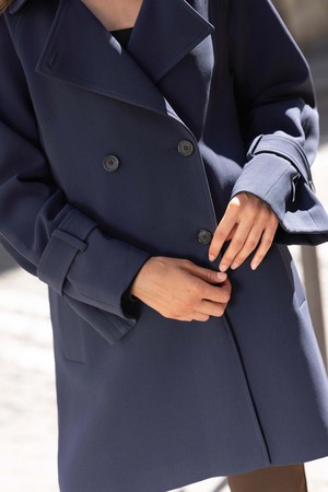 Francine Short Trench Coat from GAÂLA