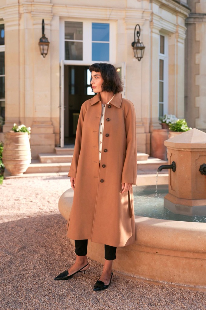 Darcy Wool Coat from GAÂLA