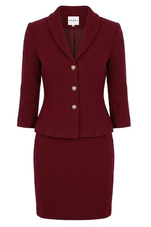 Margaux Cotton Tweed Two Piece from GAÂLA