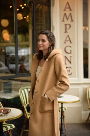 Simone Cashmere/Wool Coat from GAÂLA
