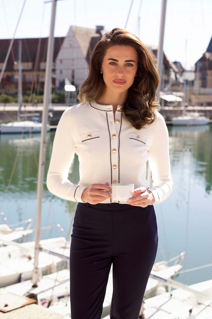 Lillianna Short Cardigan from GAÂLA