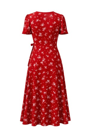 Arlette Wrap Dress from GAÂLA