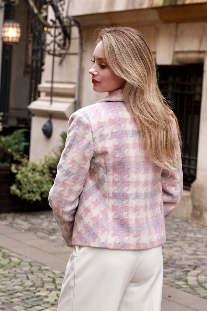 Melanie Wool Short Coat from GAÂLA