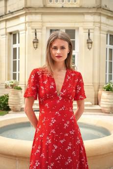 Tiana Maxi Dress via GAÂLA