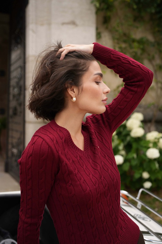 Christin Wool Sweater from GAÂLA