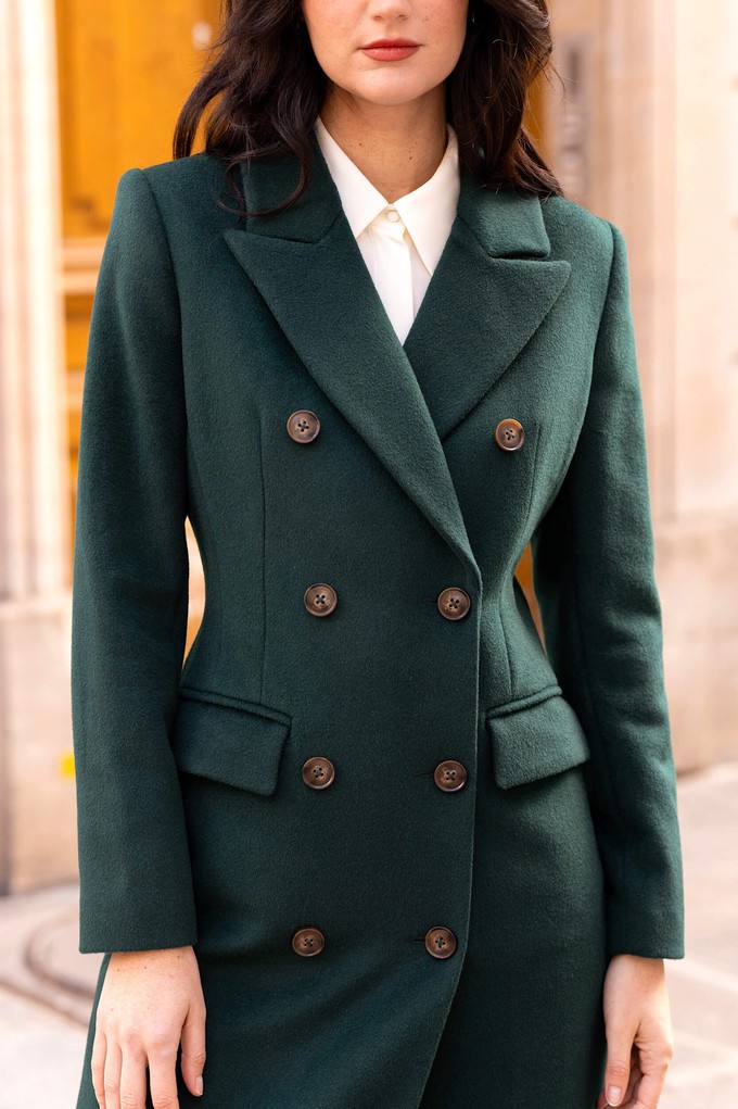 Frederick Wool Coat from GAÂLA