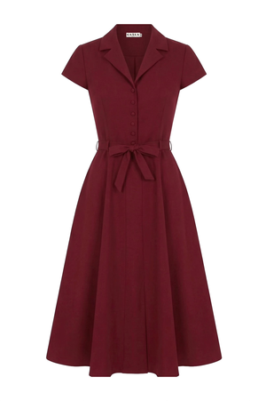 Hortense Collared Dress from GAÂLA