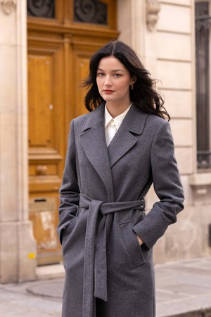 Giselle Wrap Coat from GAÂLA