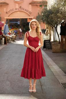 Stephanie Cotton Dress via GAÂLA