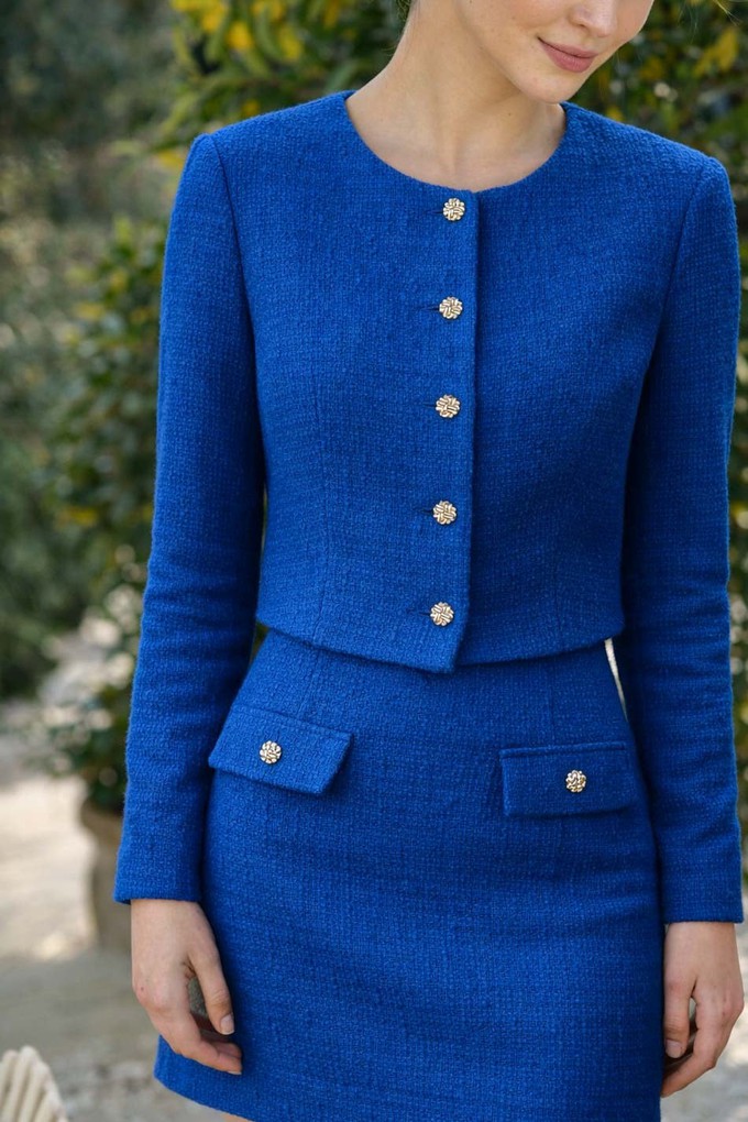 Harmony Tweed Two Piece from GAÂLA
