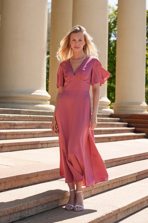 Coralie Silk Dress from GAÂLA