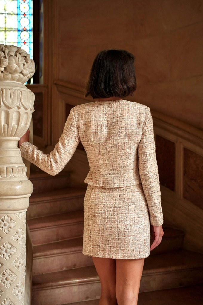 Milana Tweed Two Piece from GAÂLA