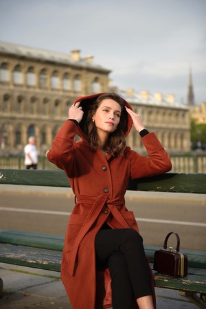 Simone Cashmere/Wool Coat from GAÂLA