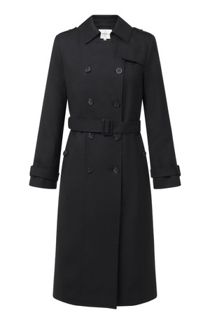 Kelianne Wool Trench Coat from GAÂLA