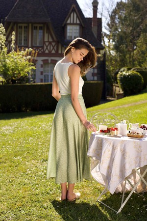 Maisie Wrap Skirt from GAÂLA