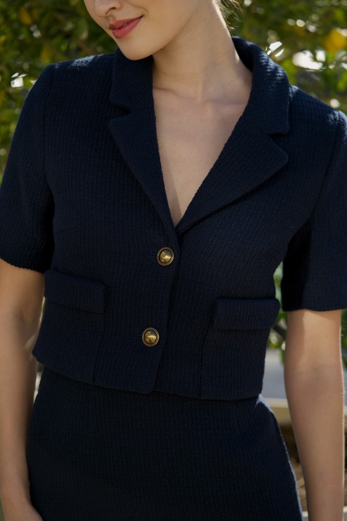 Martina Cotton Tweed Two Piece from GAÂLA
