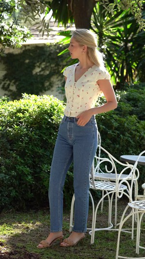 Gina Cotton Blouse from GAÂLA