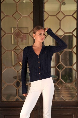 Vince Cotton Cashmere Cardigan from GAÂLA